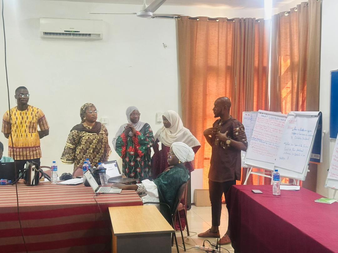 CAPSTONE CPD Training on NCD Prevention and Management - The Gambia