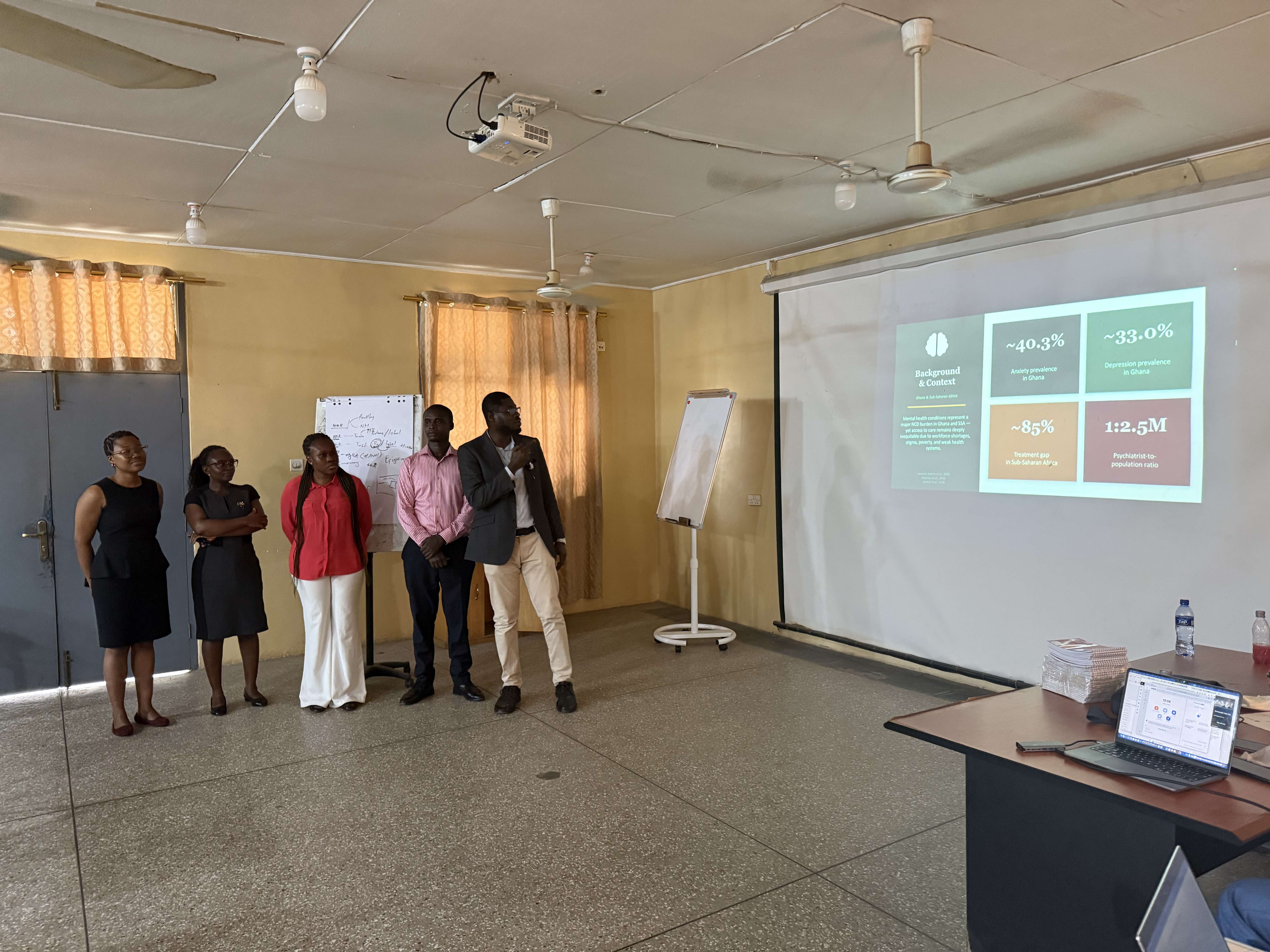 KNUST Hosts EU-Funded Digital Health Short Course on NCDs